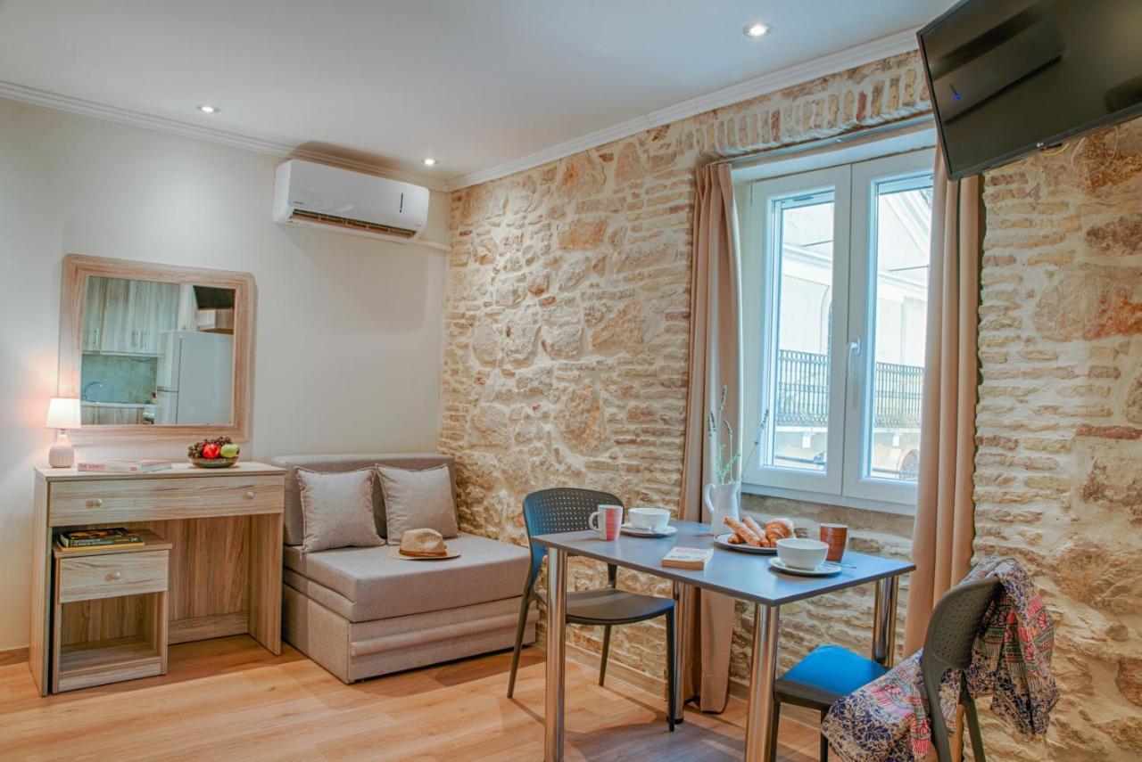 Effie'S Suites Old Town By Estia Korfu Dış mekan fotoğraf
