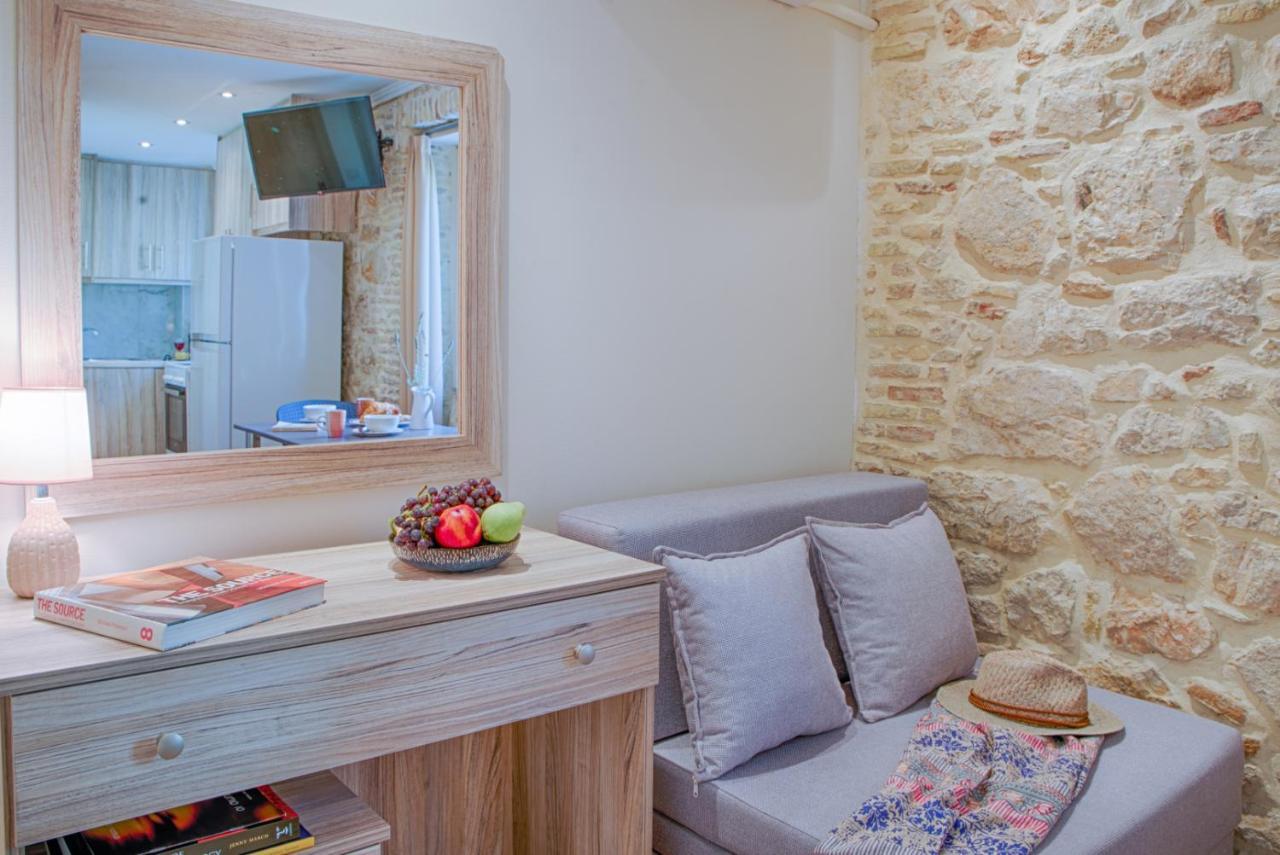 Effie'S Suites Old Town By Estia Korfu Dış mekan fotoğraf