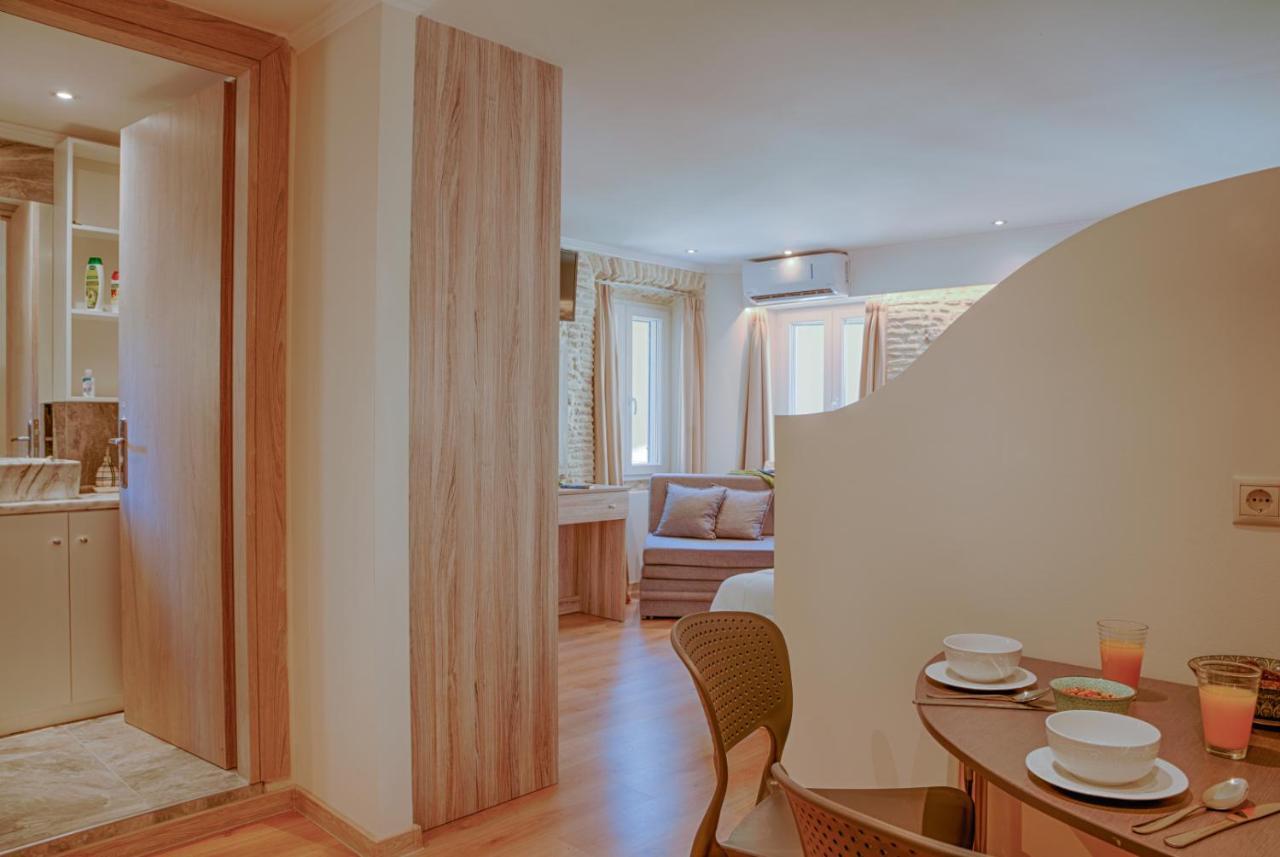 Effie'S Suites Old Town By Estia Korfu Dış mekan fotoğraf