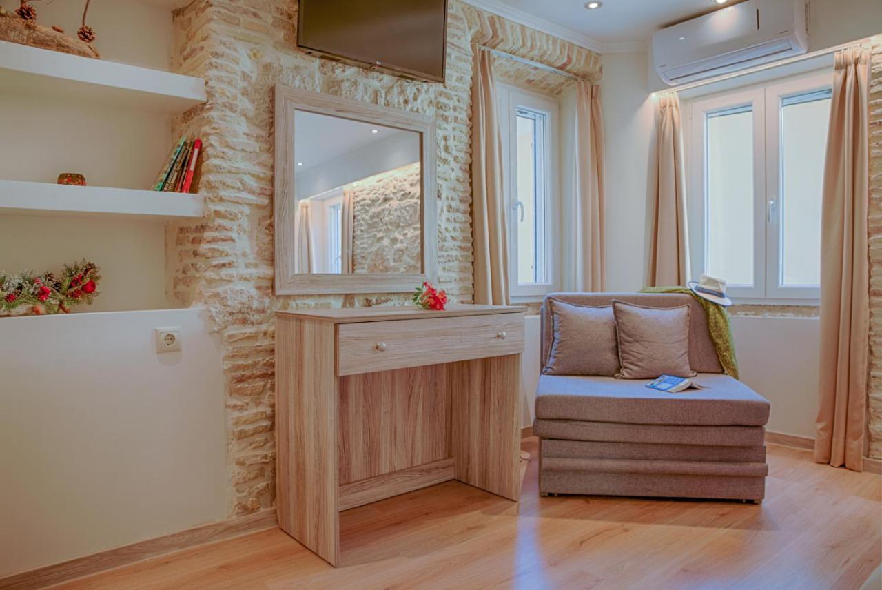 Effie'S Suites Old Town By Estia Korfu Dış mekan fotoğraf