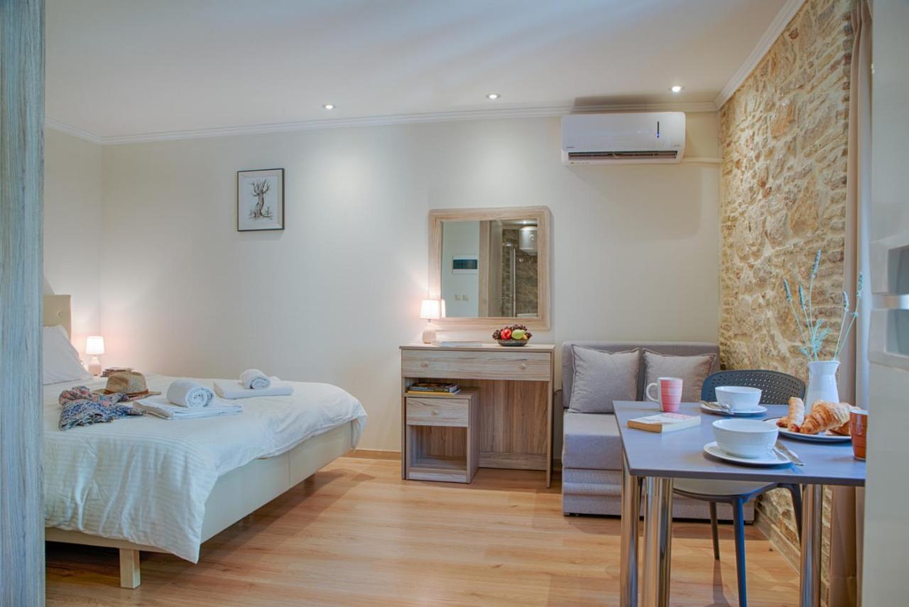 Effie'S Suites Old Town By Estia Korfu Dış mekan fotoğraf